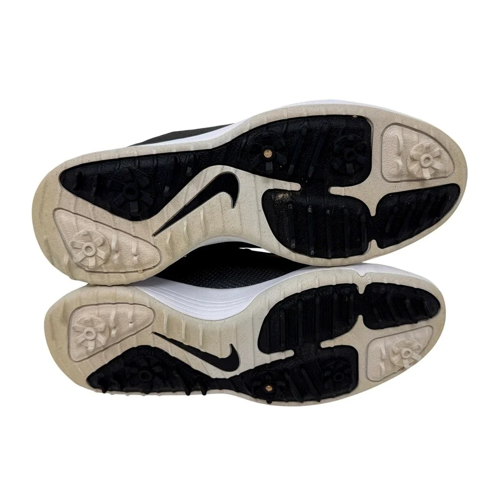 Nike Victory G Golf Shoes Soft Spikes Black Rose Gold Womens 8.5 Wide AQ2323-001